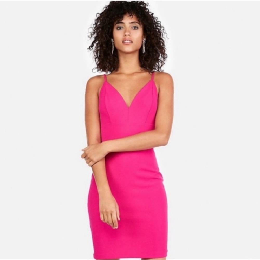 Express Pink Dress